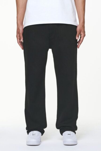 Pegador Baltra Baggy Deep Black Jeans