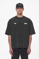 Pegador Alamo Caesar Boxy Black T-Shirt