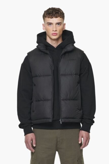 Pegador Landin Puffer Ash Black Jacket