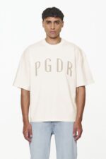 Pegador Alamo Washed Bota Boxy Unbleached Tee